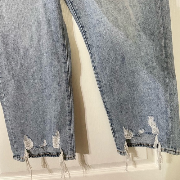 PISTOLA Charlie Ruthless Ripped Straight Leg Jeans - Picture 4 of 15